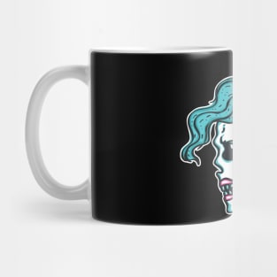 Girl Skull Mug